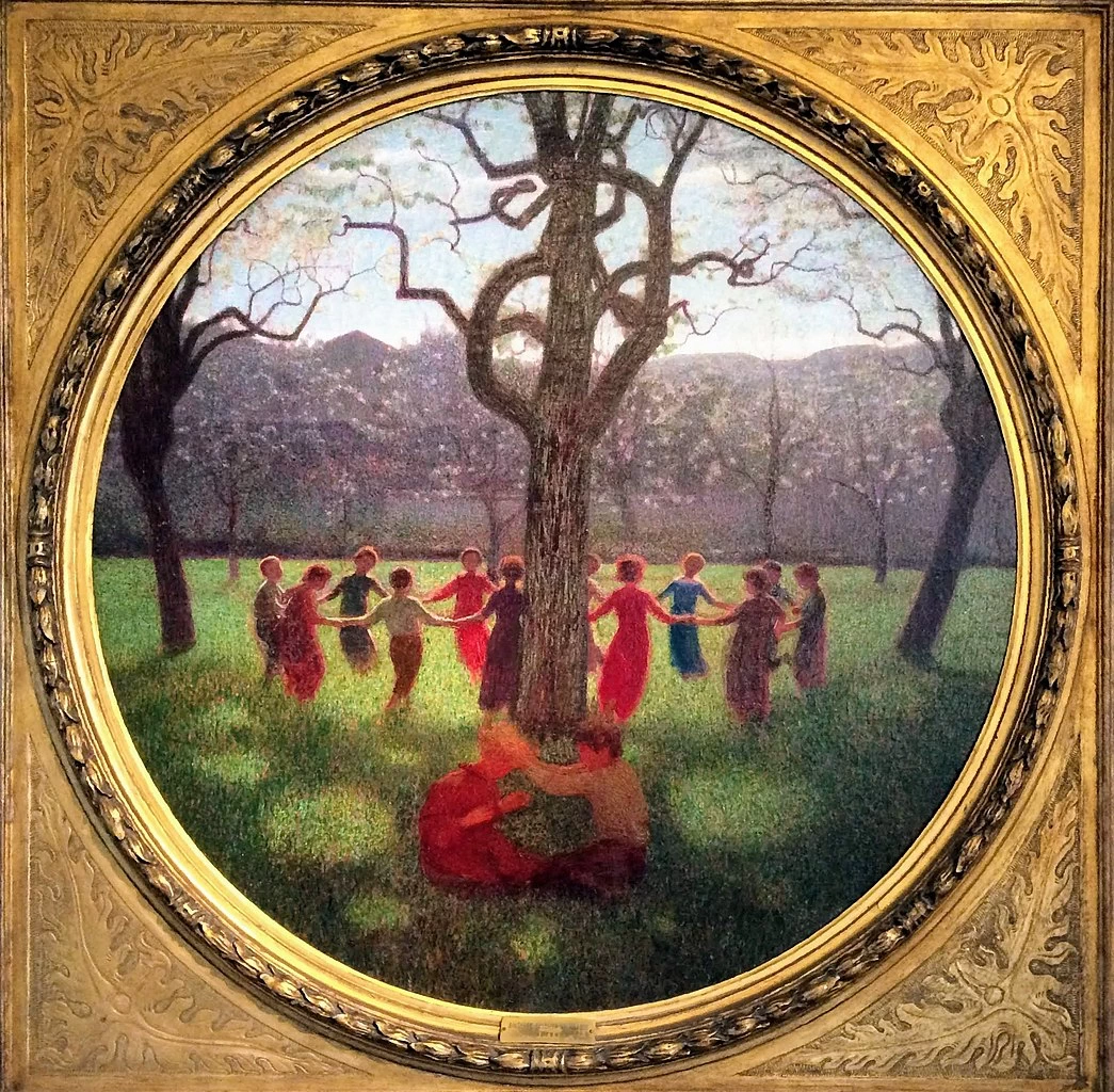 Girotondo (1906) - Galleria d'arte moderna di Milano